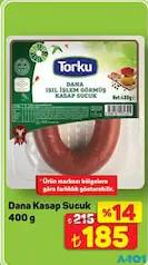 TORKU DANA KASAP SUCUK 400 G